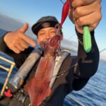 エナリンにて鳥取沖オモリグ釣行!